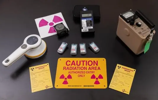 Radiation Signs and Labels