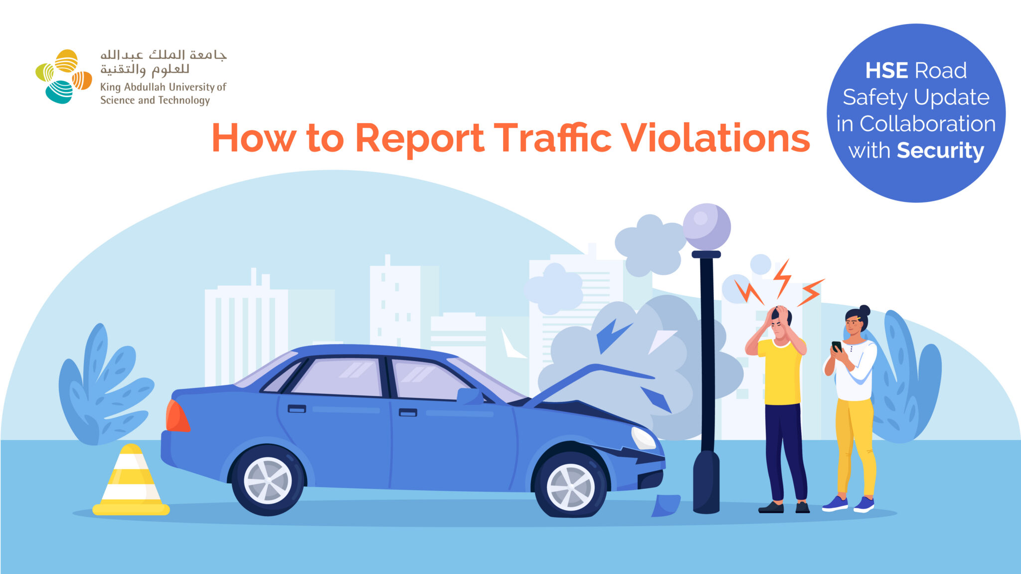 HSE Road Safety update: How to report traffic violations 