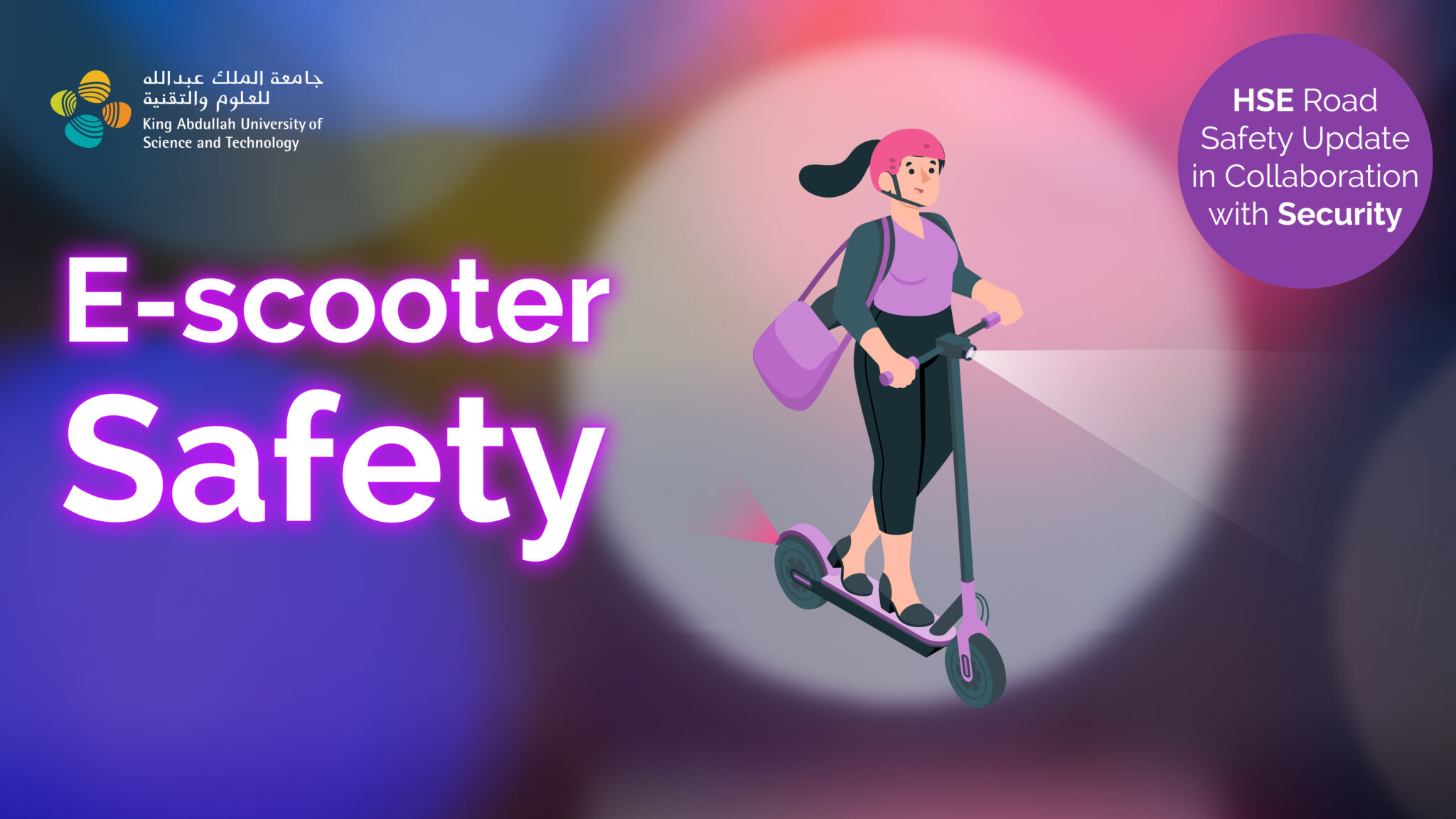 E-Scooter Safety